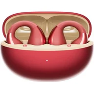 Słuchawki - QCY Crossky Clip C30S Czerwony - miniaturka - grafika 1