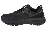 Sneakersy męskie - Skechers sneakersy męskie, czarny, 42 EU - miniaturka - grafika 1