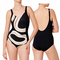 Stroje kąpielowe - Kobiecy jednoczęściowy strój kąpielowy TRIUMPH Summer Allure OW 01 48F - miniaturka - grafika 1