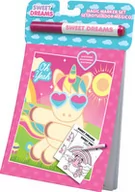 Zabawki kreatywne - Zestaw z magicznym markerem Jednorożec Sweet Dreams - miniaturka - grafika 1