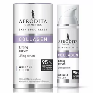 Afrodita, Skin Specialist Collagen, Serum Liftingujące, 30ml - Serum do twarzy - miniaturka - grafika 1
