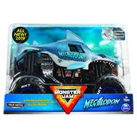 Samochody i pojazdy dla dzieci - Monster Jam, auto kolekcjonerskie Megalodon - miniaturka - grafika 1