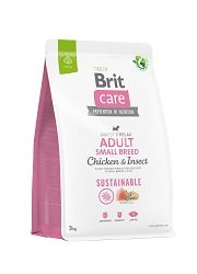 Brit Care Dog Sustainable Adult Small Chicken Insect 3kg