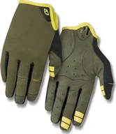 Rękawiczki rowerowe - Giro Rękawiczki męskie GIRO DND długi palec olive roz. M (obwód dłoni 203-229 mm / dł. dłoni 181-188 mm) (NEW) - miniaturka - grafika 1