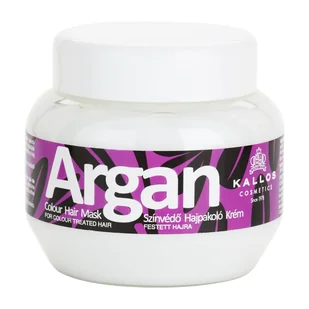Kallos Argan Maseczka do włosów farbowanych 275ml - Maski do włosów - miniaturka - grafika 1