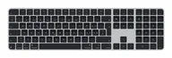 Klawiatury - Apple Magic klawiatura Uniwersalne USB + Bluetooth QWERTZ Swiss Czarny - miniaturka - grafika 1