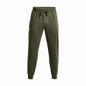 Spodnie sportowe męskie - Męskie spodnie dresowe Under Armour Rival Fleece Joggers Rozmiar: XL / Kolor: ciemnozielony - miniaturka - grafika 1