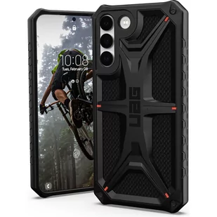 Urban Armor Monarch Kevlar Etui Pancerne do Samsung Galaxy S22 5G (Kevlar Black) 213421113940 - Etui i futerały do telefonów - miniaturka - grafika 2
