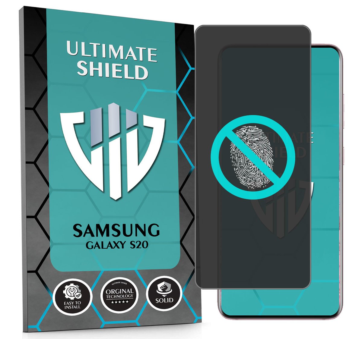 NAJLEPSZE SZKŁO 5D PEŁNE DO SAMSUNG GALAXY S20 SZKIEŁKO NIETŁUKĄCE ORYGINAŁ