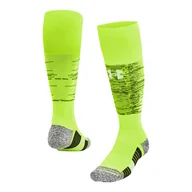 Skarpetki damskie - Skarpetki piłkarskie uniseks Under Armour UA Magnetico Pocket 1pk OTC - zielone - miniaturka - grafika 1