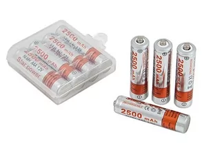 NoName Akumulator AAA R03 2500mAh 4szt - Ładowarki i akumulatory - miniaturka - grafika 2