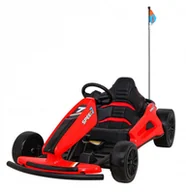 Samochody i pojazdy dla dzieci - Pojazd Speed 7 Drift King Czerwony - miniaturka - grafika 1