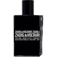 Wody i perfumy męskie - Zadig&Voltaire This Is Him woda toaletowa 100ml - miniaturka - grafika 1