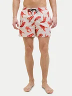 Kąpielówki męskie - Jack&Jones Szorty kąpielowe Maui 12272809 Beżowy Regular Fit - miniaturka - grafika 1