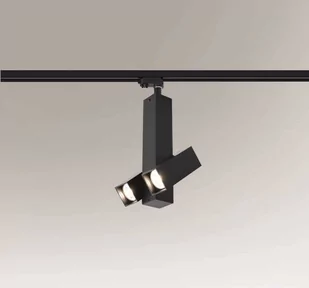 Shilo lampa szynowa reflektorki) Mitsuma 2xGU10 czarna 7994 - Lampy pozostałe - miniaturka - grafika 1