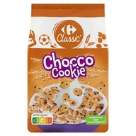 Płatki śniadaniowe i musli - Carrefour Classic Chocco Cookie Płatki zbożowe 250 g - miniaturka - grafika 1