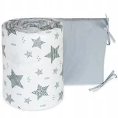 Ochraniacze do łóżeczka - OCHRANIACZ 420x30 DO ŁÓŻECZKA 140x70 SUPER JAKOŚĆ! - miniaturka - grafika 1