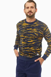Męska bluza nierozpinana Lee SEASONAL CAMO SWS XL - Bluzy męskie - miniaturka - grafika 1