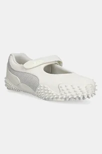 Puma baleriny zamszowe Mostro Fey PRM kolor beżowy 401062 - Baleriny - miniaturka - grafika 1