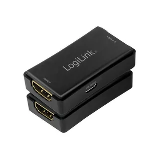 LogiLink Repeater HDMI, 4K/60HZ, 25m, HDCP 2.2 - Kable komputerowe i do monitorów - miniaturka - grafika 4