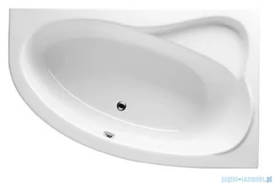 Riho Lyra wanna asymetryczna 153,5x100,5cm z hydromasażem FLOW lewa BA68005F1GF1009 - Wanny z hydromasażem - miniaturka - grafika 3