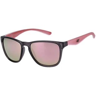 Okulary przeciwsłoneczne 4F U048 4FWSS24ASUNU048 (kolor Różowy) - Okulary przeciwsłoneczne - miniaturka - grafika 1
