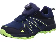 Buty dla chłopców - Lico Leander buty do biegania w terenie, granatowe/czarne/cytrynowe, 29 EU, Marine Black Lemon, 29 EU - miniaturka - grafika 1