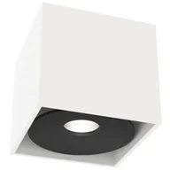 Lampy sufitowe - Orlicki Design LAMPA sufitowa Cardi l Small Bianco Nero metalowa OPRAWA kwadratowy downlight kostka biała czarna Cardi l Small Bianco Nero - miniaturka - grafika 1