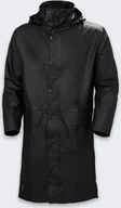 Kurtki męskie - Kurtka męska Helly Hansen Płaszcz Przeciwdeszczowy Helly Hansen Voss Black - miniaturka - grafika 1