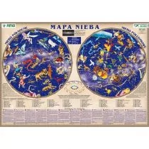 Piętka Mapa Nieba gwieździstego - Mapy i plansze edukacyjne - miniaturka - grafika 1