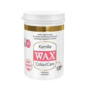 Pilomax Kamille Wax odżywcza Maseczka do włosów jasnych 480g - Maski do włosów - miniaturka - grafika 1