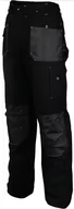 Odzież robocza - Spodnie robocze Stalco Basic Line S-51016 Czarne L  ! - miniaturka - grafika 1