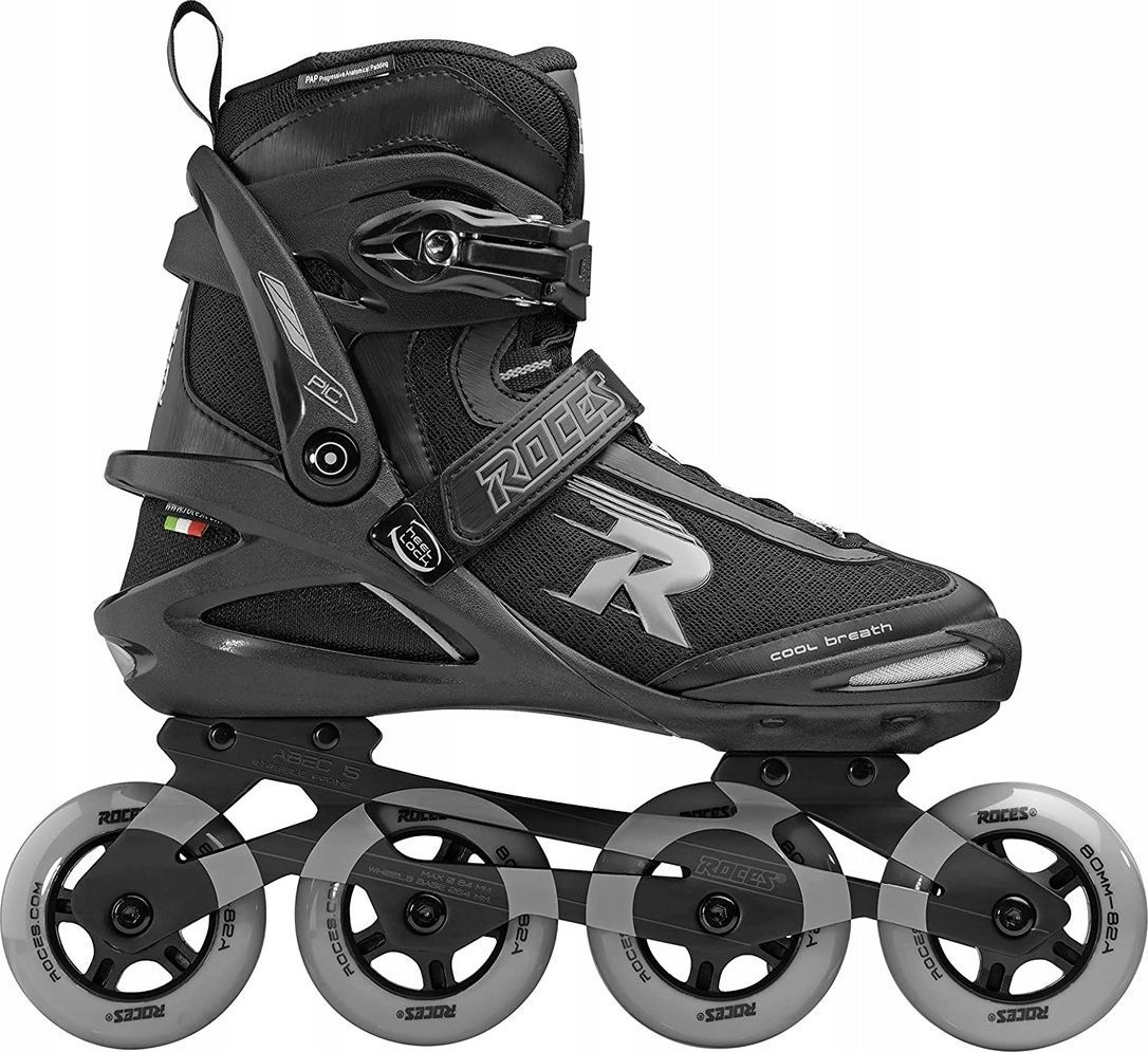 Rolki Roces Pic Tif Skates rekreacyjne czarne r. 45