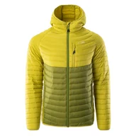 Kurtki męskie - Męska Kurtka pikowana ELBRUS VANDI II M000149957 – Zielony - miniaturka - grafika 1