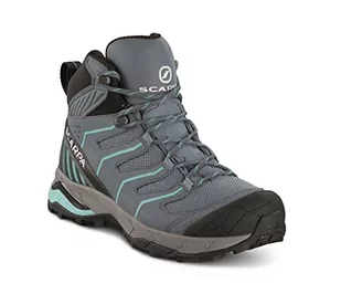 Scarpa Damskie buty trekkingowe Maverick Mid GTX Wmn, Storm Gray Aqua Gore Tex Sht Crossover, 38 EU - Buty trekkingowe damskie - miniaturka - grafika 1
