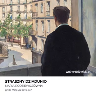 Straszny dziadunio - Audiobooki - literatura piękna - miniaturka - grafika 1