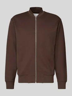 Bluza rozpinana o kroju relaxed fit z mieszanki bawełny model ‘MACK’ - Bluzy męskie - miniaturka - grafika 1