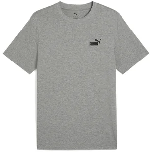 Koszulka męska Puma ESS Small No. 1 Logo Tee Rozmiar: XXL / Kolor: szary - Koszulki sportowe męskie - miniaturka - grafika 1