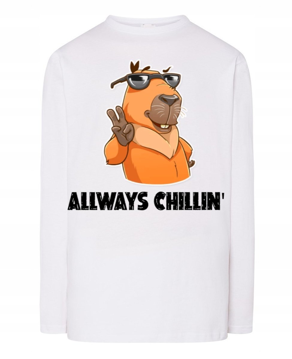 Longsleeve Kapibara Chillin S