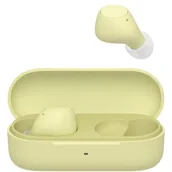 Słuchawki - Sony WF-C510 Zółte - miniaturka - grafika 1