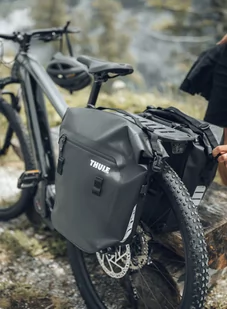 Sakwa rowerowa Thule Shield 22 l - Sakwy rowerowe - miniaturka - grafika 3