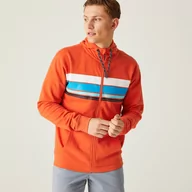Bluzy męskie - Regatta Męska Bluza z Kapturem Shorebay II Pomarańczowy, Rozmiar: 3XL - miniaturka - grafika 1