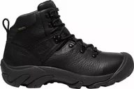Buty trekkingowe męskie - Keen Buty męskie Pyrenees Black Legion Blue rozmiar 42 - miniaturka - grafika 1