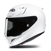 Kaski motocyklowe - Kask Integralny HJC RPHA 12 Flat Perłowy Złamany BiałyL - miniaturka - grafika 1