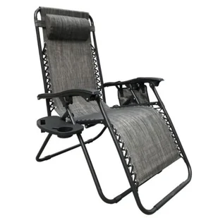 VK1 LEŻAK OGRODOWY WIELOFUNKCYJNY STOLIK GAZETOWNIK #H1 1020174 - Leżaki ogrodowe - miniaturka - grafika 1