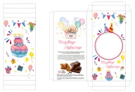 Czekolada - Urodziny - Czekolada MojaKrówka - miniaturka - grafika 1