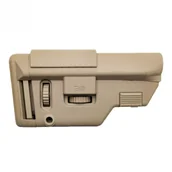 Amunicja i osprzęt ASG - Kolba B5 Systems Precision collapsible short FDE do AR15 - miniaturka - grafika 1