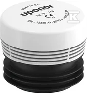 Łączniki, trójniki, kształtki - Napowietrzacz HypAIR 70-110 do rur kanalizacji wewnętrznej DN 70, 75, 90, 100, 110mm, kolor biały - miniaturka - grafika 1
