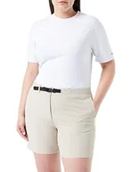 Spodenki damskie - Jack Wolfskin Damskie szorty Summer Walk W Shorts, White Pepper, 34, WHITE PEPPER, 34 - miniaturka - grafika 1