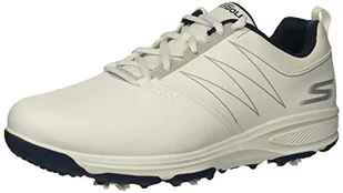 Skechers Go Golf Torque, Męskie trampki, White Synthetic/Navy Trim, 47 EU, White Synthetic Navy Trim, 47 EU - Trampki męskie - miniaturka - grafika 1